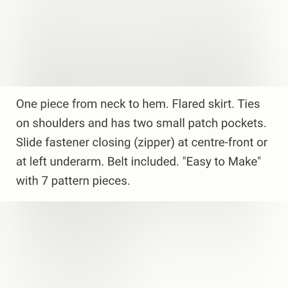 Vintage 1930's Dress Patterns, Uncut - Picture 7 of 10